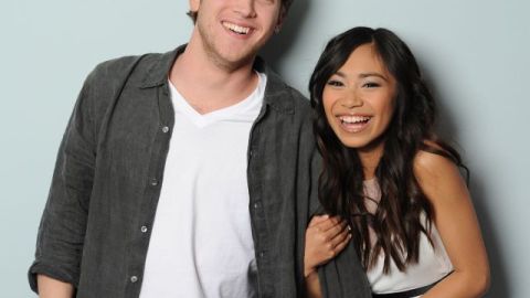 Phillip Phillips y Jessica Sánchez.