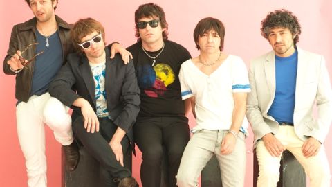 El grupo argentino Los Babasónicos presentan esta noche su más reciente trabajo discográfico.