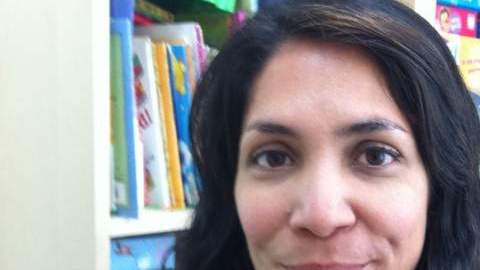 Diana Zabala, es madre de un estudiante del tercer grado en una escuela de Manhattan.