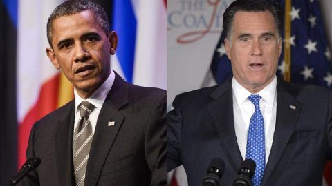 Según una encuesta, Obama tiene entre los latinos una ventaja de 34 puntos frente a Romney, con 61% y 27%, respectivamente.