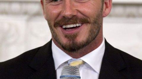David Beckham es la imagen de los Juegos Olímpicos de Londres.