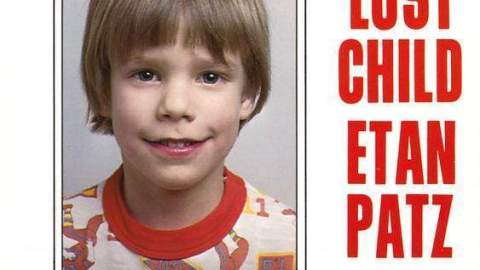 Etan Patz, de 6 años, desapareció en 1979 cuando caminaba desde su casa a la parada del autobús escolar, en el vecindario de Soho.