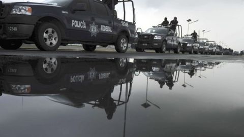 Hay cerca de 50000 militares en las zonas más afectadas por la  lucha que libran los carteles de las drogas.