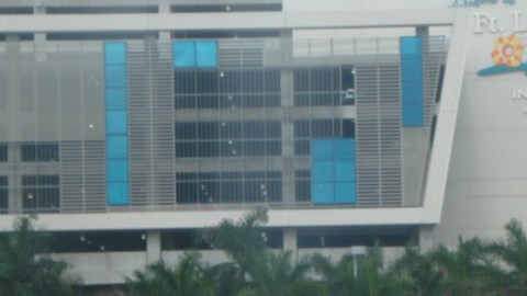 El aeropuerto internacional de Fort Lauderdale, al norte de Miami, Florida.