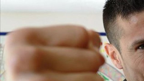 El boxeador argentino Sergio “Maravilla” Martínez, tres veces campeón del mundo del peso medio.