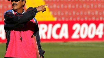 El director técnico  de  Costa Rica, Jorge Luis Pinto,  pretende infundirle confianza a sus seleccionados con un triunfo sobre los chapines.