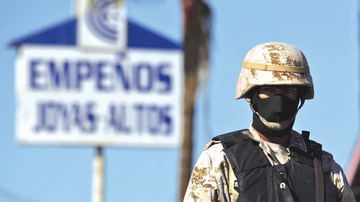 La participación de las fuerzas armadas en el combate al crímen organizado, trajo numerosas denuncias de arbitrariedades.