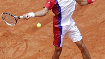 Novak Djokovic nunca ha logrado superar la ronda  semifinal en Roland Garros.