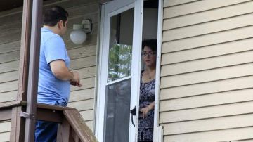 Una mujer que no quiso identificarse confirmó ayer que Pedro Hernández residía en esta casa situada en el  116 E. Linwood Ave., en  Nueva Jersey.