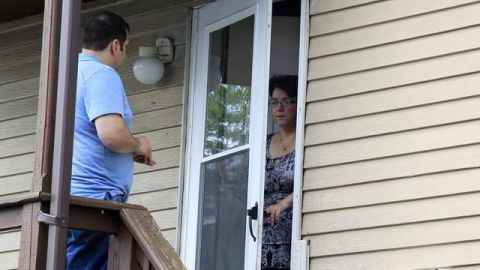 Una mujer que no quiso identificarse confirmó ayer que Pedro Hernández residía en esta casa situada en el 116 E. Linwood Ave., en Nueva Jersey.