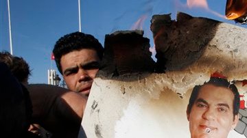 Túnez fue el primer país del Magreb en el que se desencaderon protestas que acabaron con la presidencia de Ben Alí.