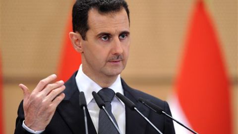 Bashar Al Assad ha sido defendido por Teherán alegando intromisión extranjera en asuntos internos.