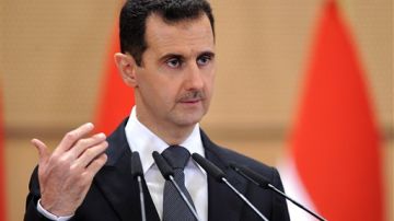Bashar Al Assad ha sido defendido por Teherán alegando intromisión extranjera en asuntos internos.