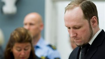 Según Breivik, habló con los policías debido a que podrían estar "emocionalmente inestables" y dispararían.