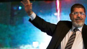 El partido islamista celebraba de manera anticipada la victoria de su candidato, aún sin cifras oficiales.