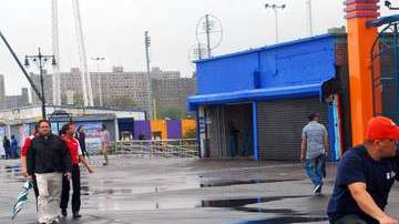 La Gran Manzana se ha visto afectada por lluvias durante toda la semana.
