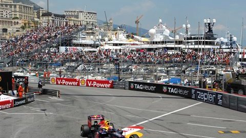 El australiano de Red Bull, Mark Webber, largará en primera posición.