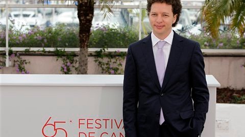 El director mexicano dijo sentirse como en "un sueño" tras la premiación.