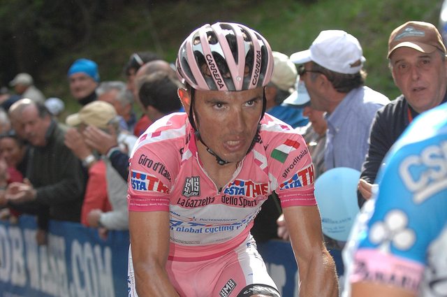 Joaquim Rodríguez en la etapa de ayer.