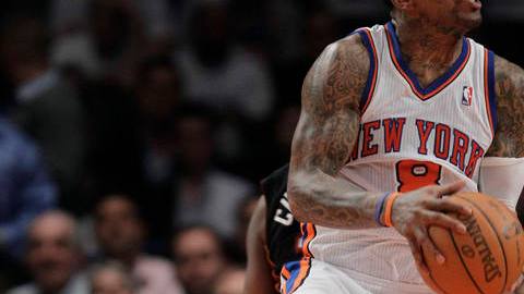 J.R. Smith fue detenido anteanoche.