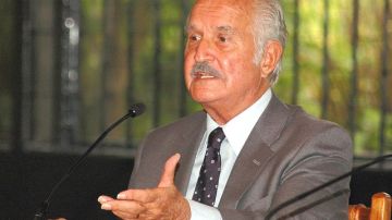 El recientemente fallecido Carlos Fuentes dejó dos libros para publicar.