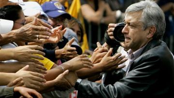 López Obrador es uno de los políticos más satanizados por la televisión en su país.