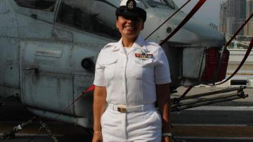 Ángela Zamora fue reconocida como "marinera del año".