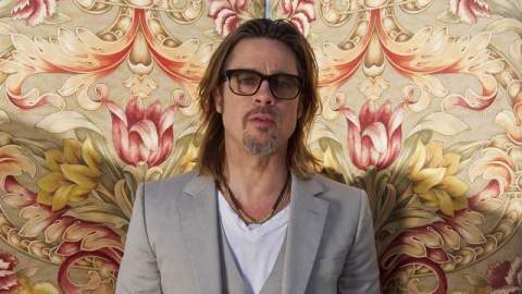 Brad Pitt, la semana pasada en Cannes, donde presentó su filme 'Killing me Softly'.
