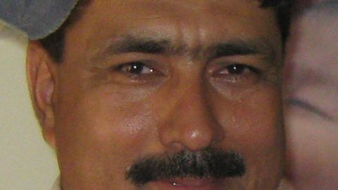 El doctor paquistaní Shakil Afridi, quien ayudó a la CIA a localizar a Osama bin Laden, en Pakistán.