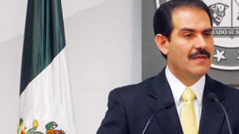 El gobernador de Sonora, Guillermo Padrés Elías.