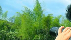 El periodista francés Roméo Langlois, cuando trabajaba en el occidental departamento colombiano del Cauca.