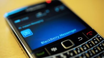 Los  suscriptores de BlackBerry están aumentando en toda América Latina.