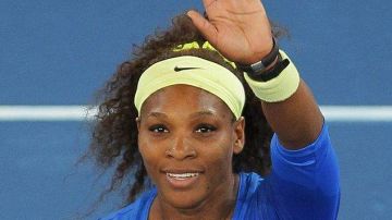 La tenista estadounidense Serena Williams, es la quinta mejor jugadora del mundo.
