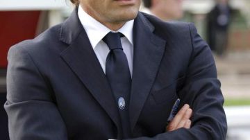 Antonio Conte, técnico  de la Juve, jura que es inocente.