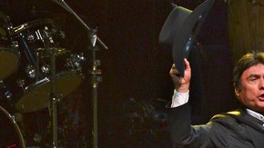 'Contrabando y traición', de Los Tigres del Norte (foto), sigue siendo un tema emblema de los narcorridos.