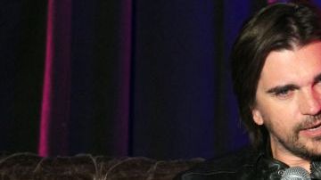 Juanes, que hoy estrena su "MTV Unplugged", confiesa estar muy feliz, contento y con más energía.