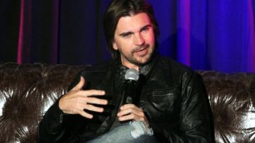 Juanes, que hoy estrena su "MTV Unplugged", confiesa estar muy feliz, contento y con más energía.