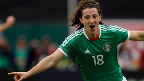 El volante del Tri de México,  Andrés Guardado, llega a integrarse al Valencia, uno de los grandes de España.