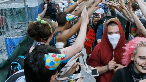 El gremio alega que hubo "un acoso de la policía, violencia, lesiones graves, y cargos de alto nivel".