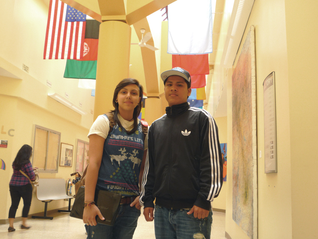 Katherine Tavares y Antonio Rangel, de International High School at La Guardia  Community College, estudiarán ingeniería tras cursar un año más en el 'Early College'.