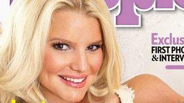 Jessica Simpson con su bebé.