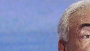 Dominique Strauss-Kahn ex director del FMI.