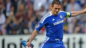 Esta lesión hace muy posible que Lampard se retire de la selección.