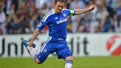 Esta lesión hace muy posible que Lampard se retire de la selección.