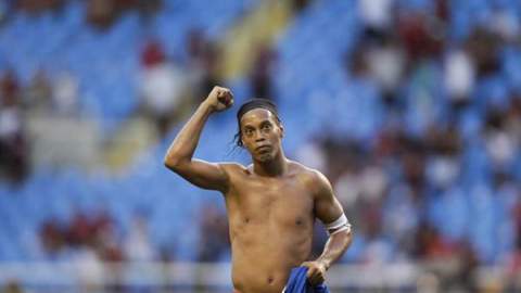 Ronaldinho.