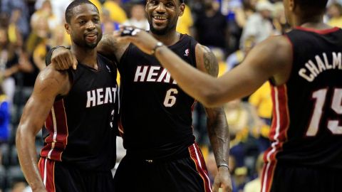El Heat de Miami.