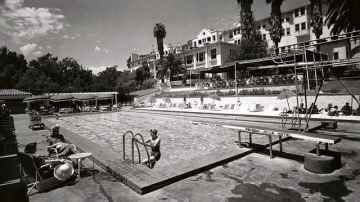 The Beverly Hills Hotel cumplió 100 años. Una de sus visitantes fue Marilyn Monroe.