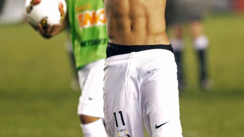 Neymar es la gran figura que tiene Brasil para mostrarle al mundo.