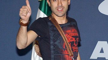 El delantero mexicano Nery Castillo.