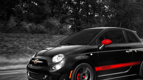 El nuevo y revolucionario Fiat Abarth edición especial de la serie 500 espera convertirse en otro ícono italiano.
